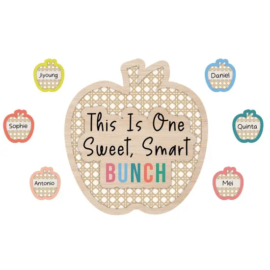 True to You This Is One Sweet, Smart Bunch Bulletin Board Set {2}