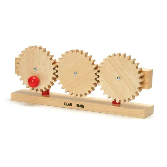 Simple Machines Gear Train {1}