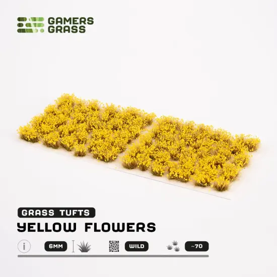 GamersGrass: Flowers and Shrubs - Yellow Flowers {1}