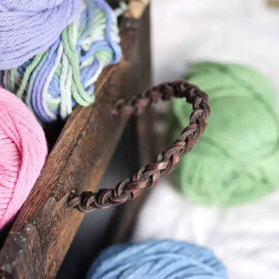 Realeather(R) Crafts Latigo Lace Remnant Pack 8oz-Assorted {4}