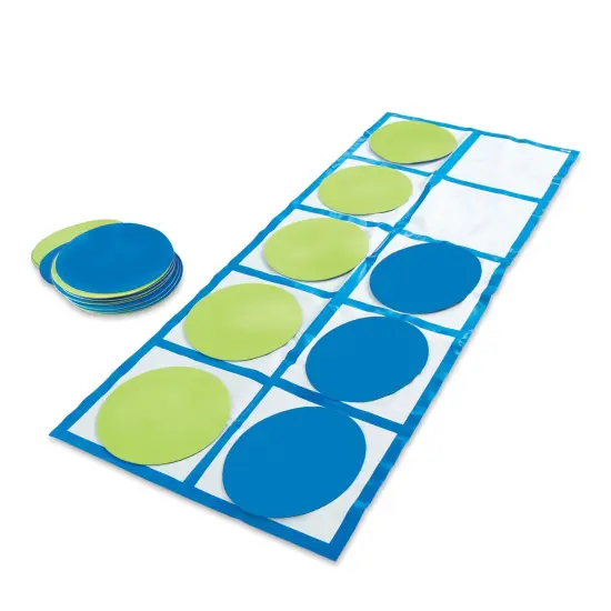 Ten-Frame Floor Mat Set Activity Set {4}