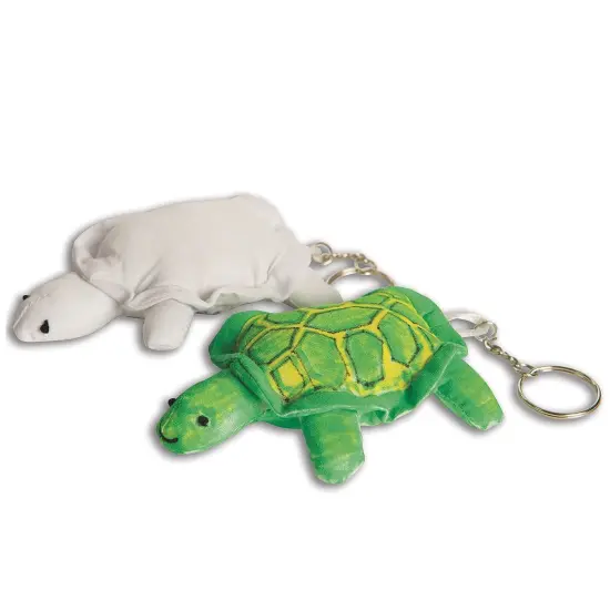 Color-Me&trade; Turtle Keychains Craft Kit (Pack of 48) {1}