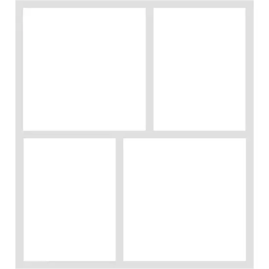 Simple Stories Simple Pages Page Template-(1) 2-4"X4" & 2-3"X4" {5}