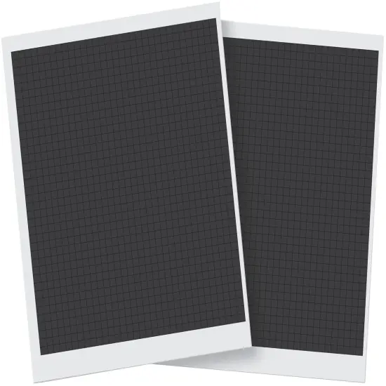 Scrapbook Adhesives 3D Foam Micro Squares 2508/Pkg-Permanent, Black, .12"X.12" {3}