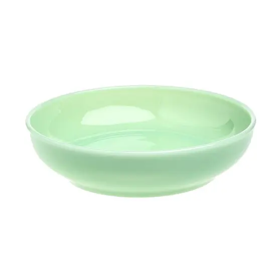 Mosser Glass 7" Bowl - Jadeite Glass {1}
