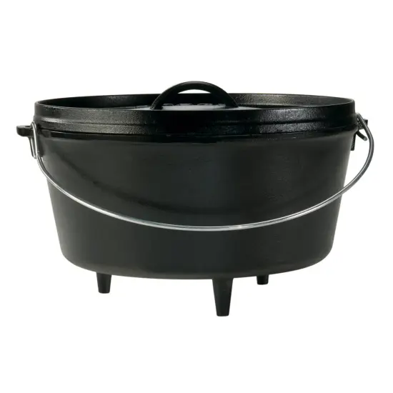 Lodge Camp Dutch Oven Size 12 Deep {1}