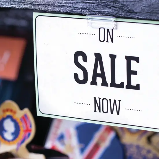 Deflecto SuperGrip Sign Holders W/Adhesive 1" 50/Pkg-Clear {4}