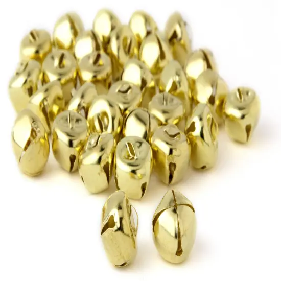 CousinDIY Jingle Bells 30/Pkg-.75" Gold {2}