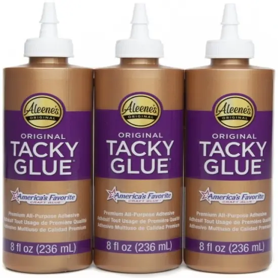 Aleene's Original Tacky Glue 3/Pkg-8oz {1}