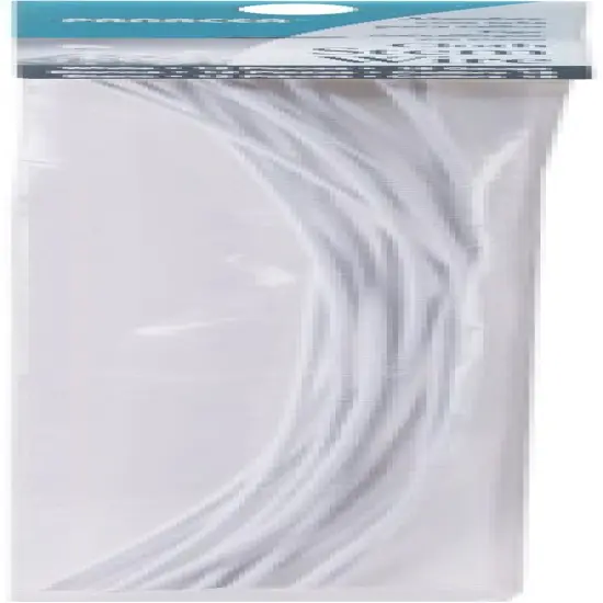 Panacea Cloth Covered Stem Wire 18 Gauge 18" 12/Pkg-White {1}