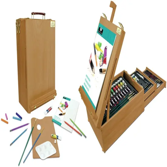 Royal Langnickel essentials(TM) Easel Artist Set-All Media {3}