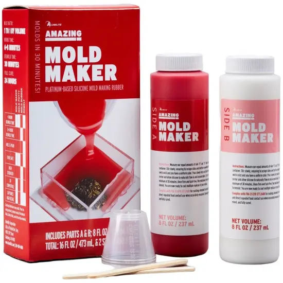 Alumilite Amazing Mold Maker-16oz {2}