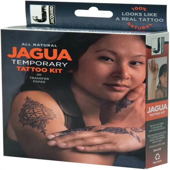 Jacquard Jagua Temporary Tattoo Kit {1}