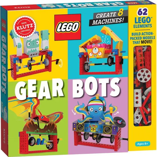 Klutz LEGO(R) Gear Bots Book Kit {3}