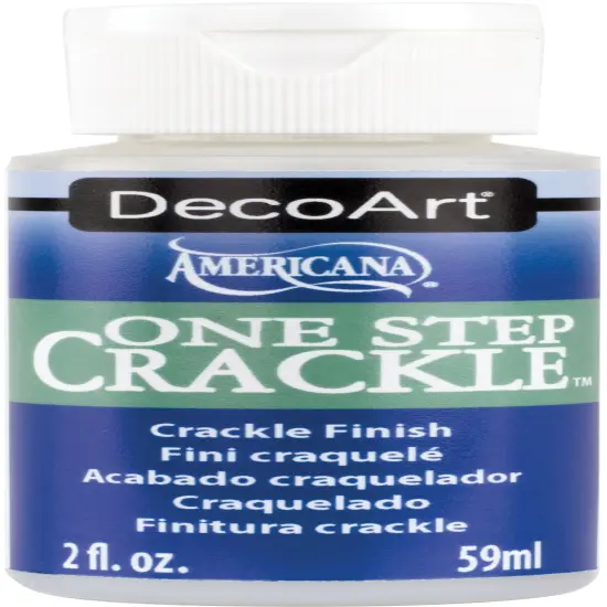 DecoArt One Step Crackle Finish-2oz {1}