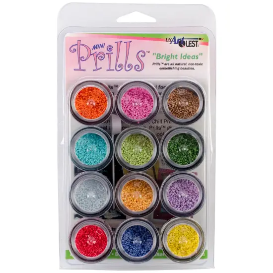 US Artquest Mini Prills 3g 12/Pkg-Bright Ideas {1}