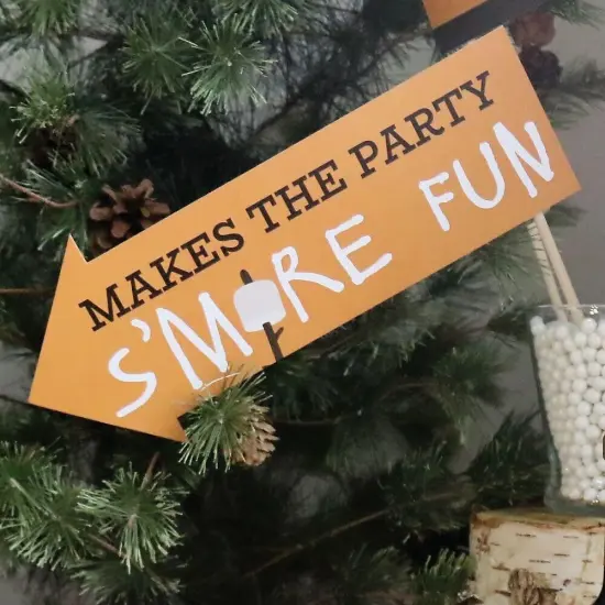 Big Dot of Happiness Funny Lumberjack - Channel the Flannel - Buffalo Plaid Photo Booth Props Kit - 10 Piece {7}