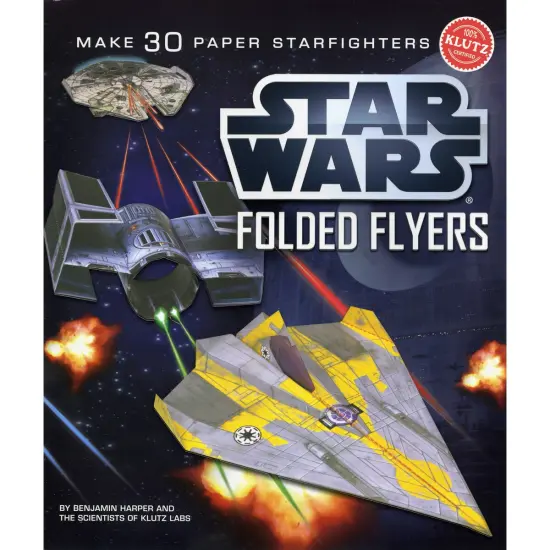 Klutz Star Wars Folded Flyers Book Kit {1}