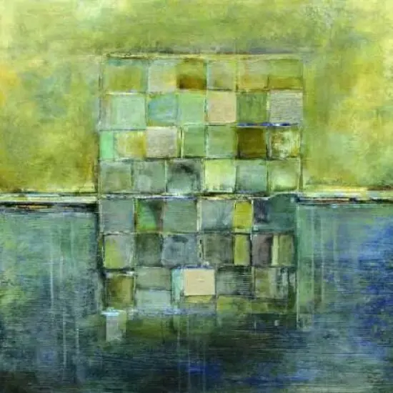 Capiz Tiles Poster Print by Carmen Dolce {1}