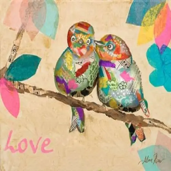 Band of Inspired Birds I Poster Print by Gina Ritter - Item # VARPDX9844B {1}