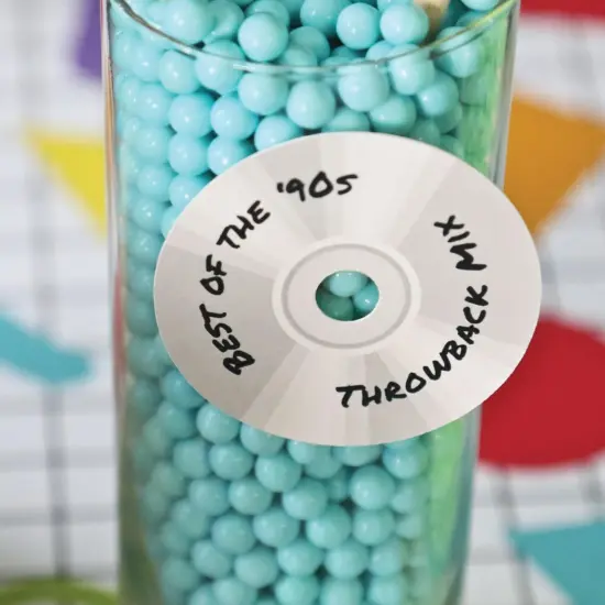 Big Dot of Happiness 90's Throwback - DIY Shaped 1990s Party Cut-Outs - 24 Count {6}