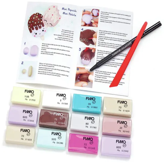 Fimo Professional Soft Polymer Clay 12/Pkg-Foodie Fun {2}