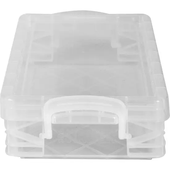 Storage Studios Super Stacker Pencil Box-Clear {6}