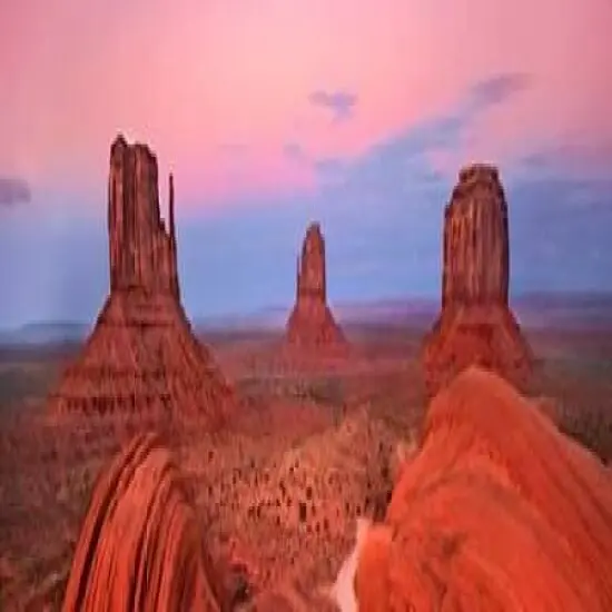 Mittens in Monument Valley, Arizona Poster Print byFrank Krahmer - Item # VARPDX4FK3171 {1}