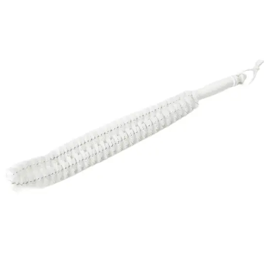 Brushtech B295C Lower Lint Dryer Cleaning Brush 21 x 2.5 inches White {1}