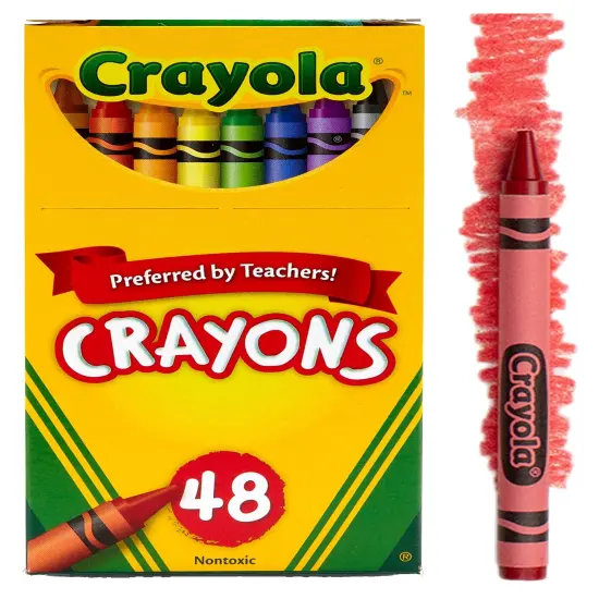 Crayola Crayons-48/Pkg {6}
