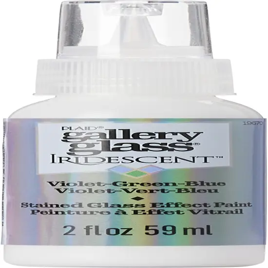FolkArt Gallery Glass Paint 2oz {2}
