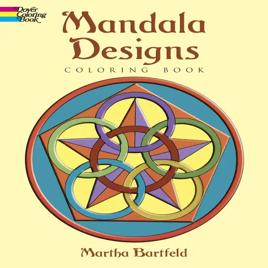 Mandala Designs Coloring Book-Softcover {1}