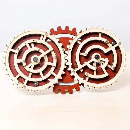 Project Genius Double Trouble Puzzle Game {5}