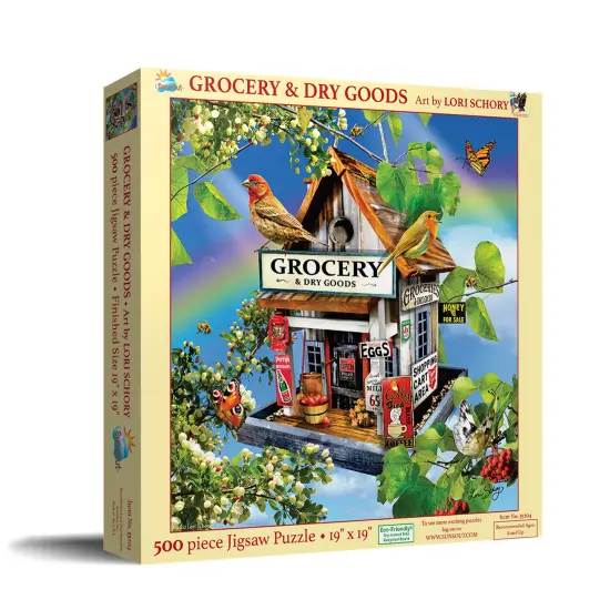 Sunsout Grocery and Dry Goods 500 pc Jigsaw Puzzle 35204 {3}