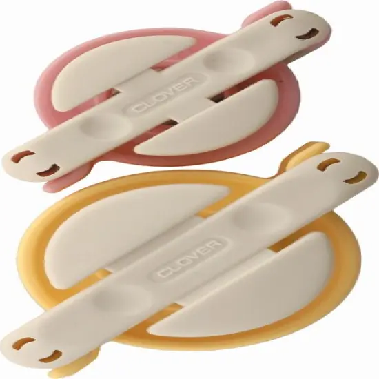 Clover Pom-Pom Makers Small-1.375" & 1.625" 2/Pkg {2}