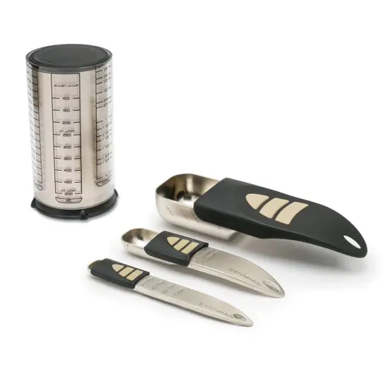 Fox Run Bakers Pro Adjust-A Measuring Set {1}