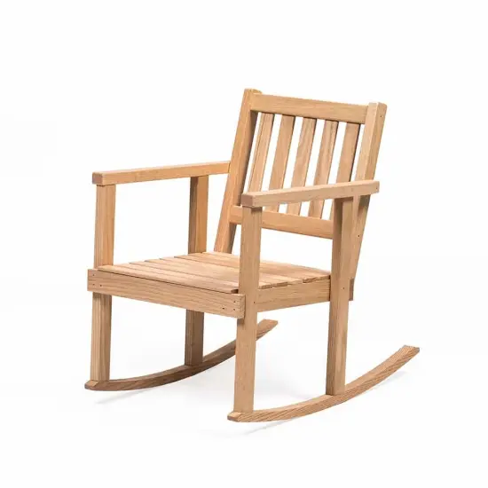Eli & Mattie Amish Handcrafted Little Child Wooden Rocking Chair {1}