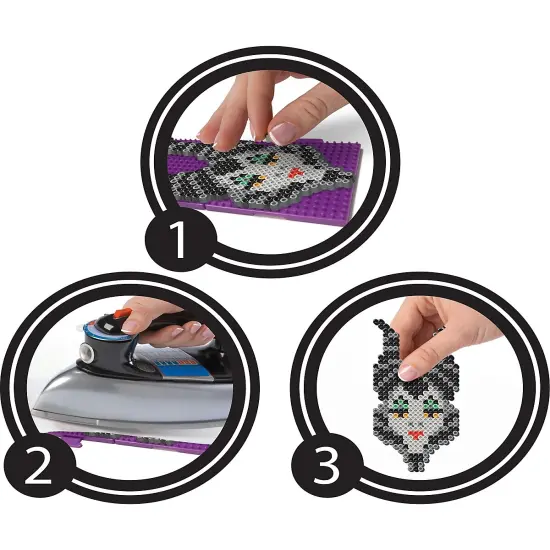 Perler Fused Bead Bucket Kit-Disney Villians {5}