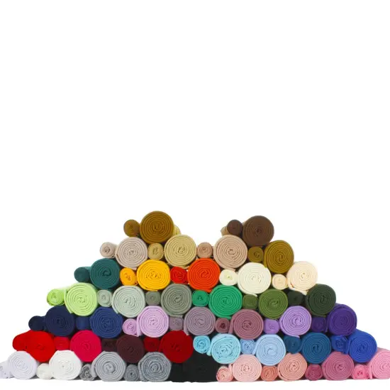 Solid DBP Fabric - Brushed Jersey Knit Beige {2}