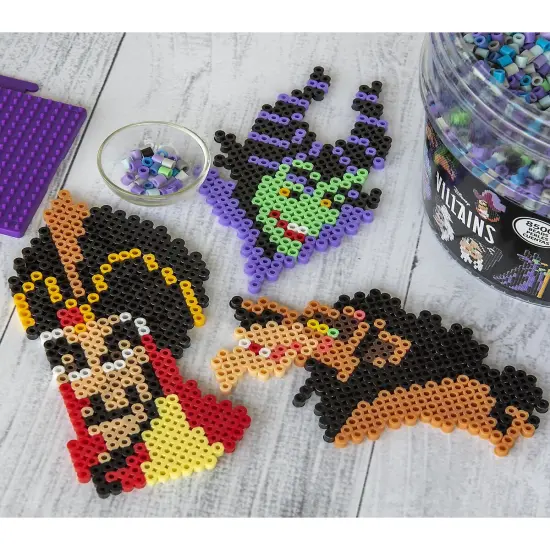 Perler Fused Bead Bucket Kit-Disney Villians {4}
