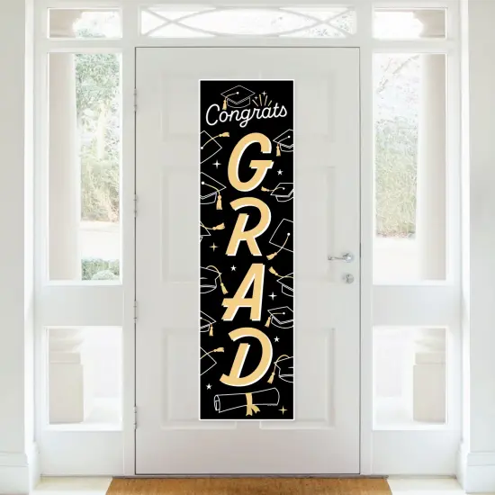 Big Dot of Happiness Hello College - Graduation Pary Door Decoration - Vertical Banner {3}