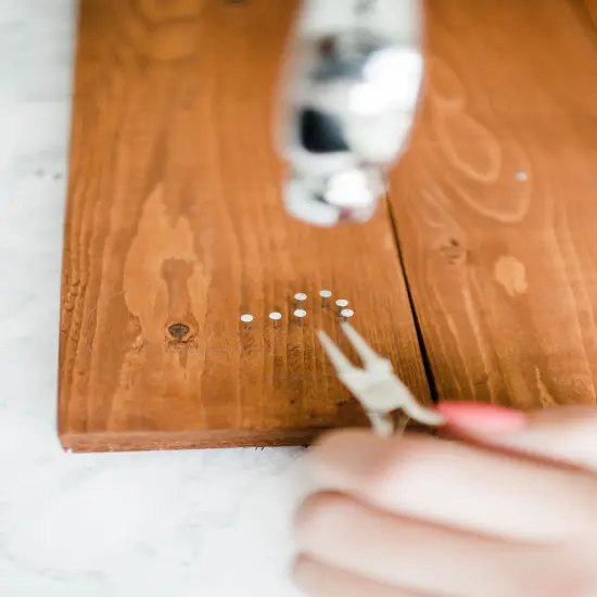 String Art Wood Sign Kit {5}