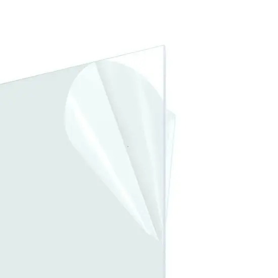 Clear Plexiglass Styrene Sheets (2-pack) {4}