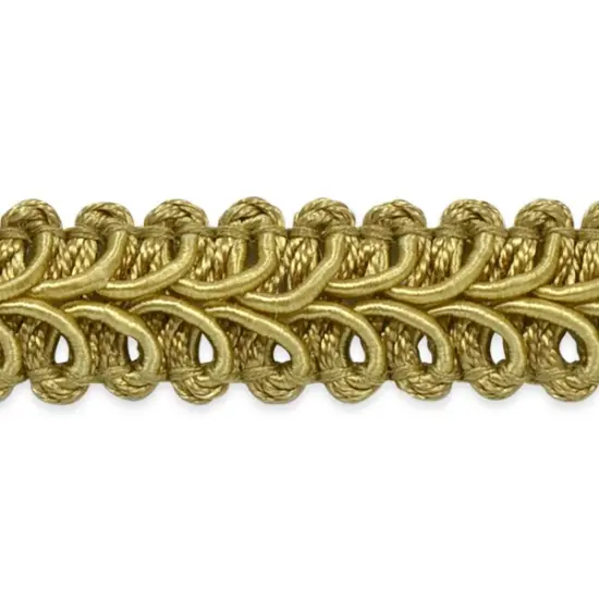 20 yards of Alice Classic Woven BraidTrim | 20 yard cut Khaki {1}