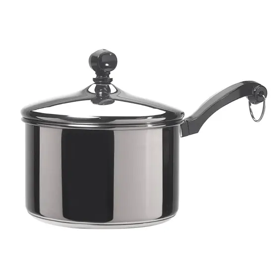 Farberware Classic Stainless Steel Covered Saucepan 2 Qt {1}