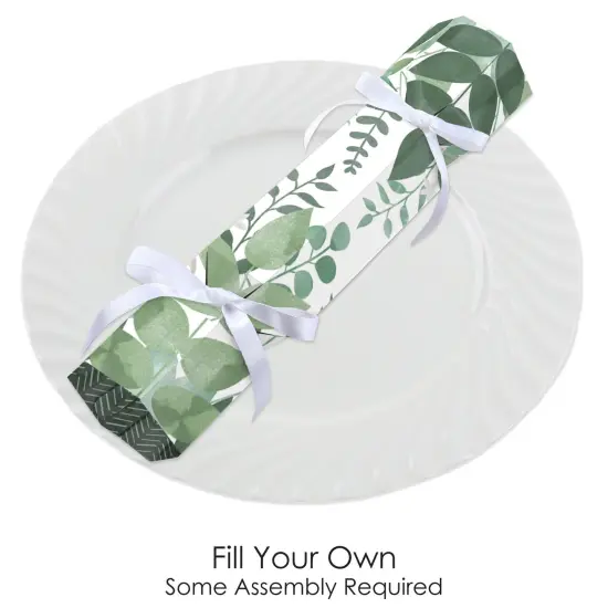Big Dot of Happiness Boho Botanical - No Snap Greenery Party Table Favors - DIY Cracker Boxes - Set of 12 {3}