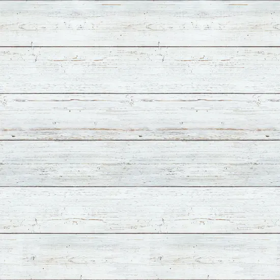 Fadeless Design Roll - 48" x 50 ft, White Shiplap {1}