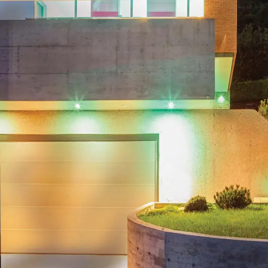 Satco 15w PAR38 LED RGB & Tunable White 1200 Lumens Starfish IOT Smart Bulb {6}