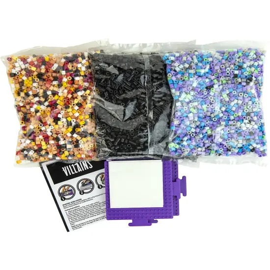 Perler Fused Bead Bucket Kit-Disney Villians {2}