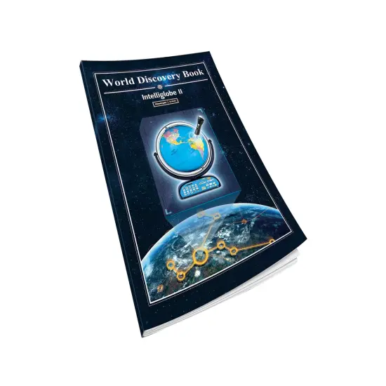 Intelliglobe II 12&Prime; Blue Raised Relief Interactive World Globe&ndash; Perfect Educational Toy For Kids {3}